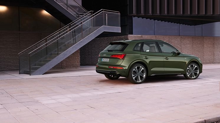 Audi Q5 2020 (Distriktgrøn)