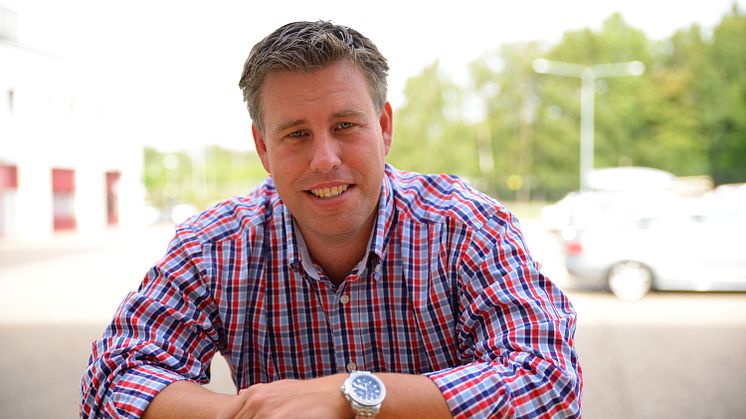 Mikael Tykesson är ny marknadschef för Woody Bygghandel