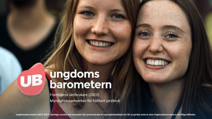 Framtidens lantbrukare