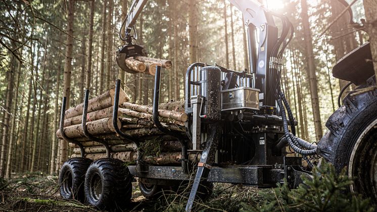 Trejon Multiforest - Skogsvagn MF1202 - 07