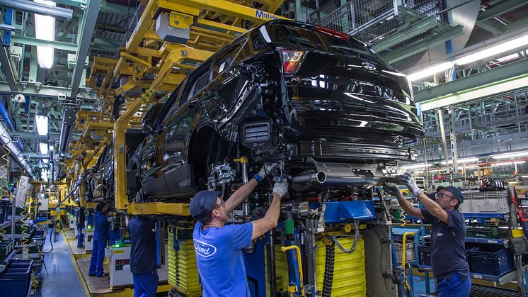 Investerer 7,2 milliarder i produksjon av neste generasjon Ford Kuga