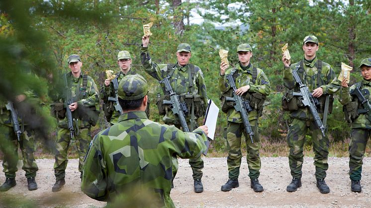 Försvarets framtid i Västernorrland