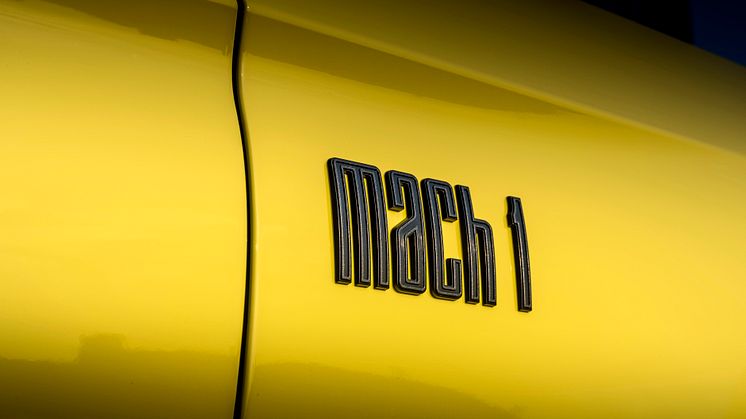 Ford Mustang Mach 1 2020 