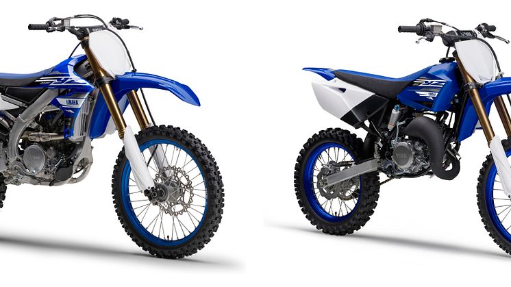 「YZ250F」　　　　　　　　　　　　　　　　　　　　　　「YZ85LW」
