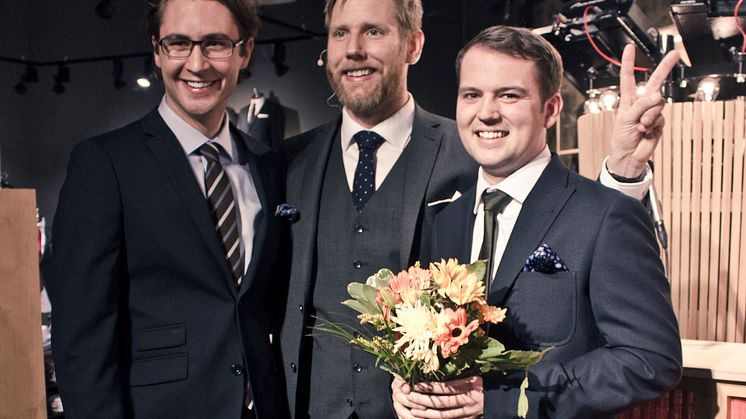 Brothers och kunskap tar David och Carl hela vägen till Tokyo 