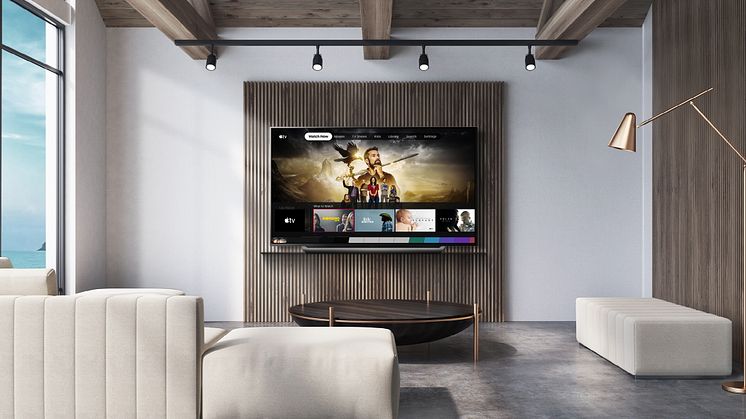 Apple TV-appen och Apple TV+ finns nu på LG:s TV-modeller från 2019 i över 80 länder 