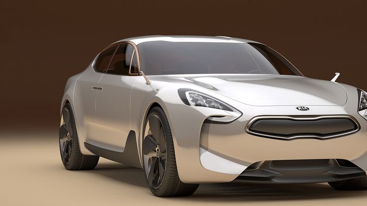 2011 Studie Kia GT (IAA)