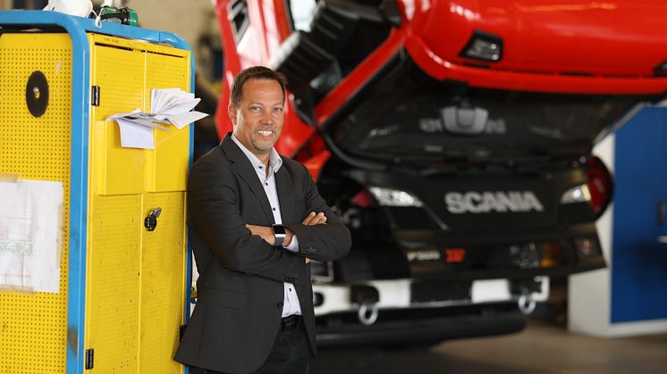 Bei Scania hat die Digitalisierung im Werkstattservice längst Einzug erhalten. Über die Vorteile informiert Joachim Hepfer, Leiter Parts und Serviceverträge, Scania Deutschland Österreich.