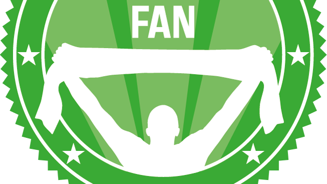 Årets fan logotyp