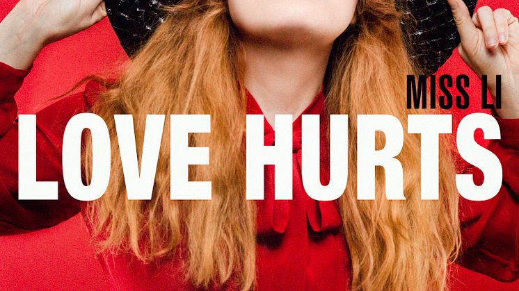 Miss Li - "Love Hurts" singelomslag