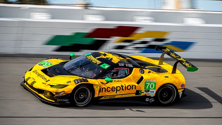 Frederik Schandorff udgik fra føring på Daytona