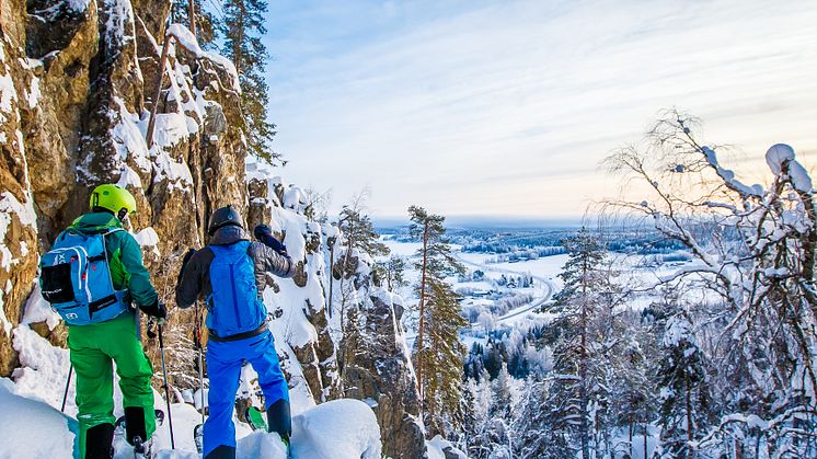 Tavelsjö Vintertoppar_Vallberget. Stor. Foto Emil Byström