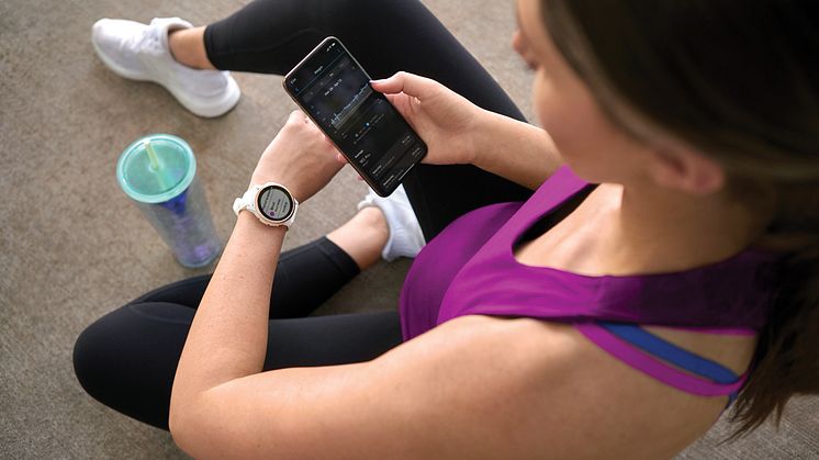 La nouvelle fonctionnalité de suivi de grossesse de Garmin