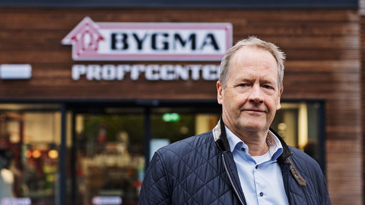 Koncernchef Peter H. Christiansen, Bygma