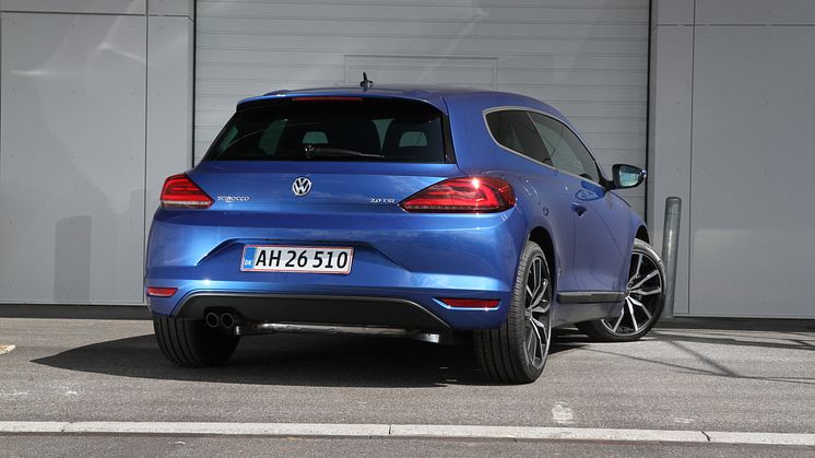 Scirocco 2,0 TSI 2014