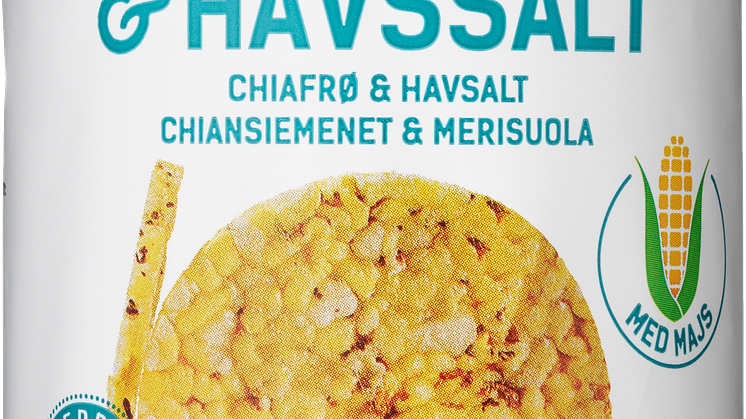 Friggs majskiks chia-havsalt