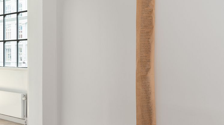 Jeannette Ehlers, Because of the Spirits, 2015.