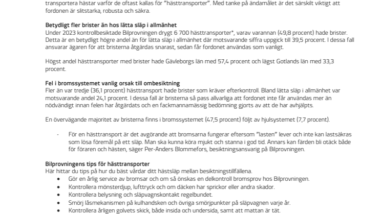 Pressinfo_Bilprovningen_besiktningsutfall_2023_latta_slap_for_djurtransport.pdf