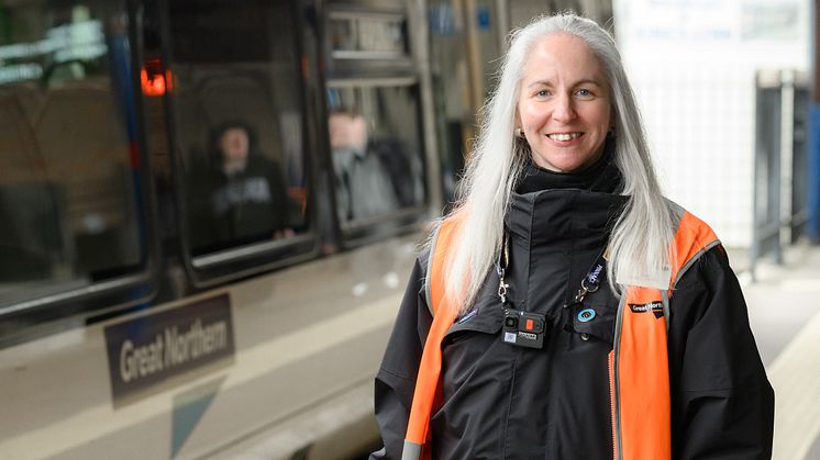 Susan Knapman is a Revenue Control Officer for Great Northern