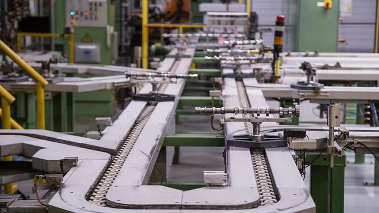 Drillenisser på Ford-fabrik