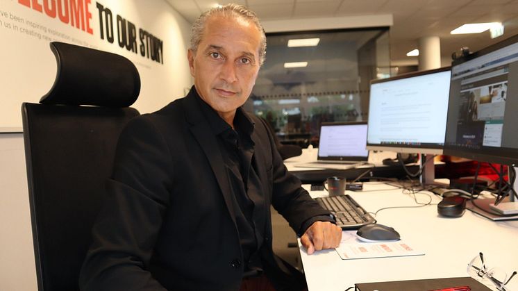 Hassan Nouri er ansatt som CBC-leder i Canon på Romerike fra og med 1. august.
