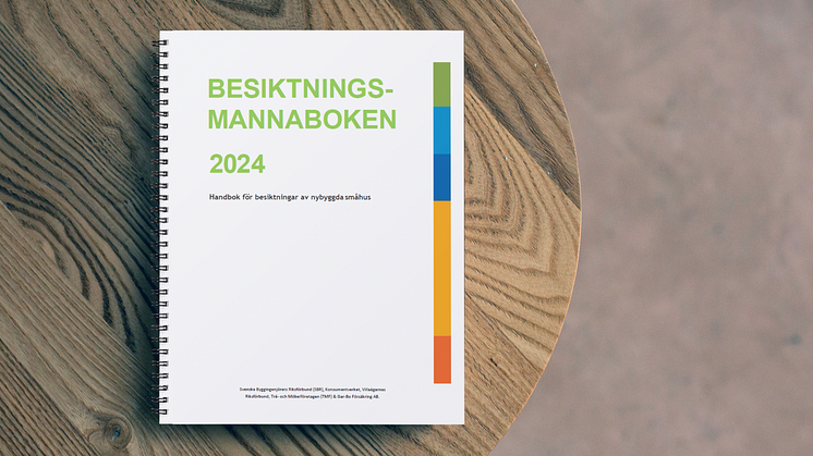 Ny upplaga – Besiktningsmannaboken 2024