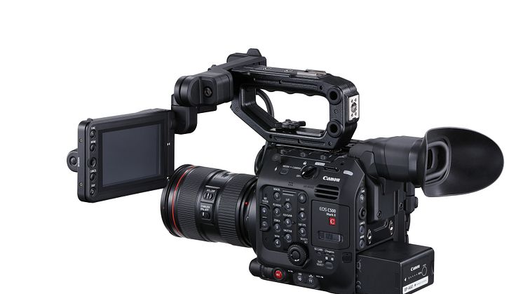 EOS C500 Mark II WITH FULL KIT PLUS EVF-V50 BSR 2