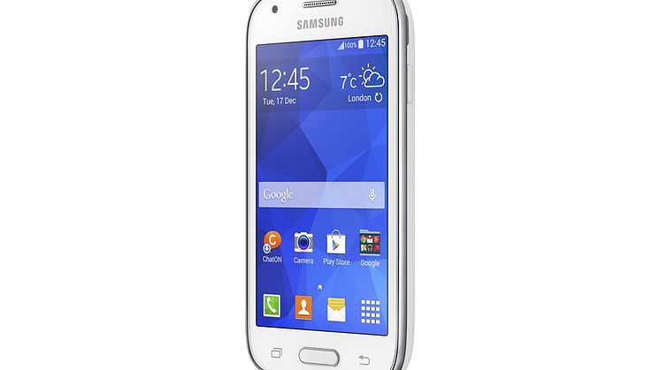 Galaxy Ace Style on Samsungin edullinen SoMe-puhelin