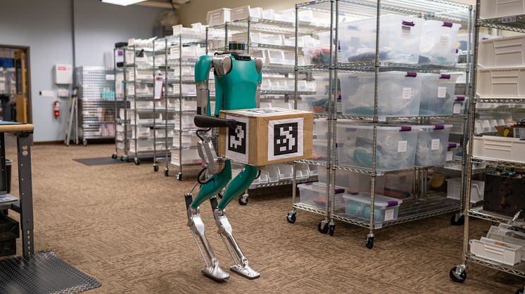 Digit robot CES 2020