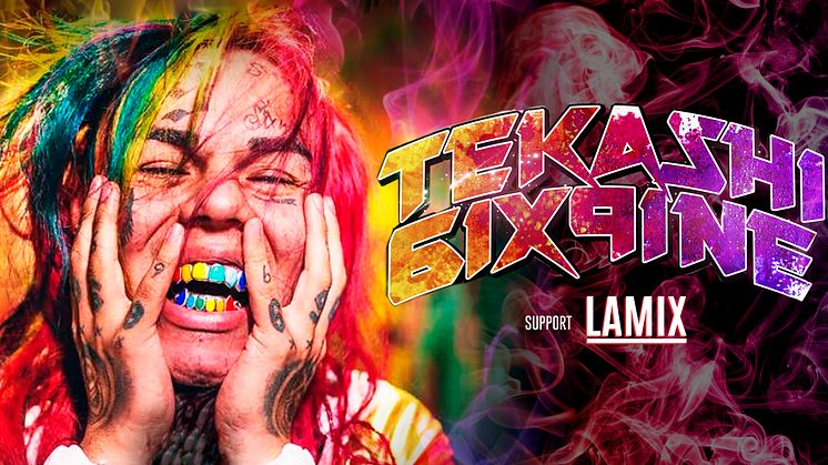 TEKASHI 6IX9INE - 6 SEPTEMBER - FRYSHUSET