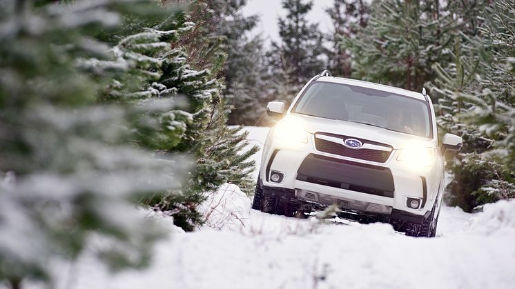 2013 blev ett globalt rekordår för Subaru