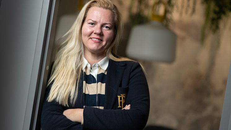 Ulrika Munther fotograferad under höstomgången 2019 av Boost Chamber. foto: Albin Bogren