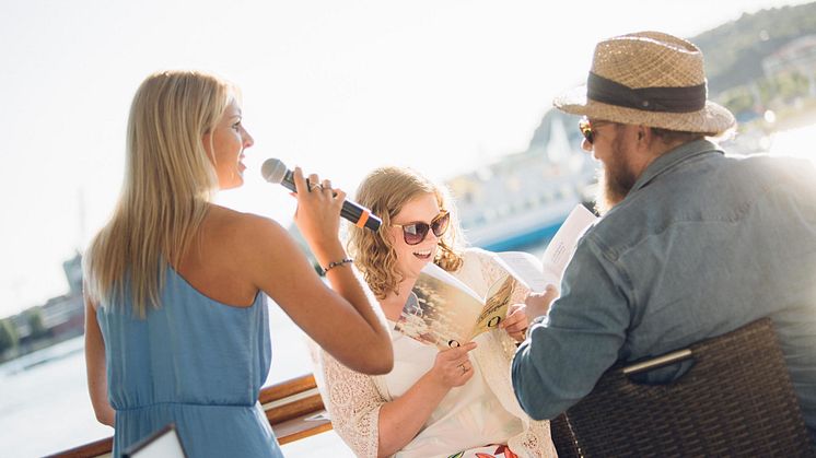 Med underhållning fem kvällar i veckan drar GöteborgsOperan nu igång Sommarverandan.