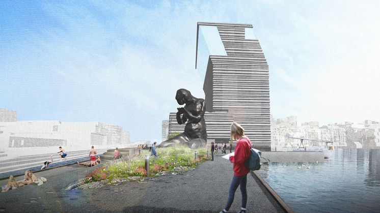 In 2021, The Mother by Tracey Emin will be a new attraction in Oslo for visitors. Ill; J& L Gibbons