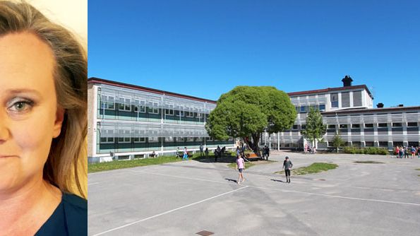 Camilla Edvardsson Lundmark, svensklärare på Hortlax skola, är nybliven pristagare. 