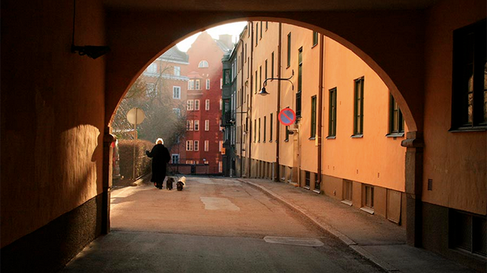 Blomsterfondens seniorbostäder i Röda bergen i Stockholm