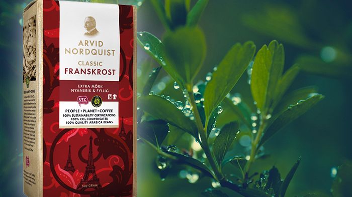 Arvid Nordquist kaffe bäst på Hållbarhet