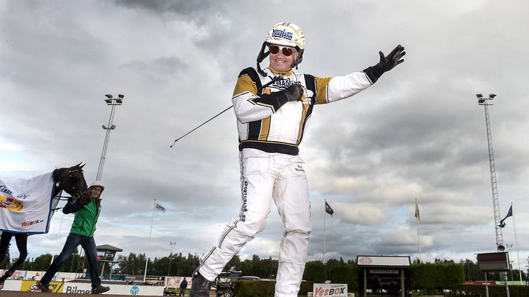 Per Nordström hade ett fantastiskt 2021. Foto: Lars Jakobsson/TR Bild