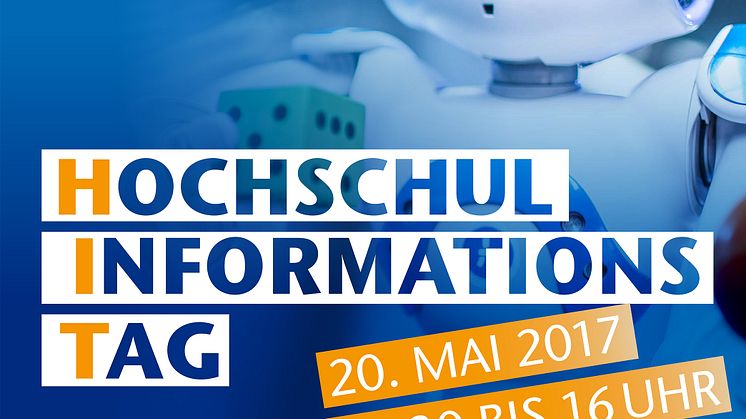 Hochschulinformationstag am 20. Mai 2017