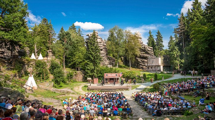 die Greifenstein-Festspiele 2024 beginnen am 22. Juni (Foto: ETO GmbH/Dirk Rückschloss)