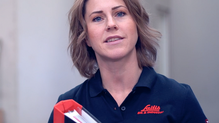 Ida Sandqvist, ekonom och löneadministratör på Laitis