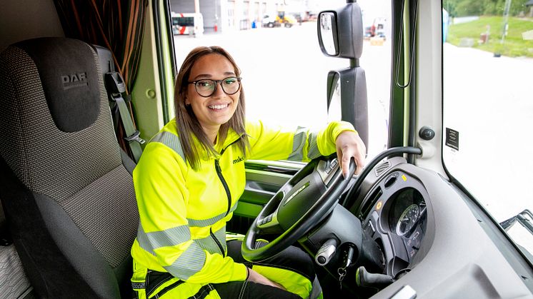 Edströmska gymnasiet är första skolan i Sverige att bli Transportcollege