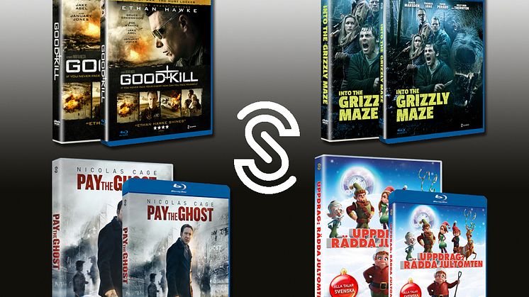 Spännande nyheter från Scanbox Entertainment på DVD, Blu-ray och DIGITAL i oktober!
