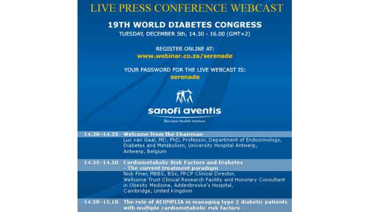 "The Role of Rimonabant in the Management of treatment-naïve type 2 diabetes patients"