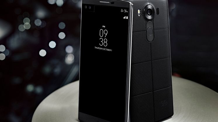 LG SIN NYE SMARTTELEFON V10 KOMMER TIL NORGE  I BEGYNNELSEN AV 2016