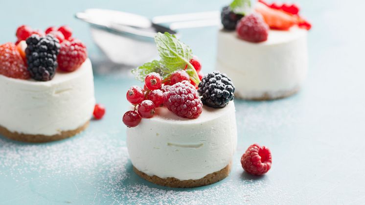 Cheesecake – den optimala kombinationen av fett och socker? Foto: Johnér bildbyrå AB