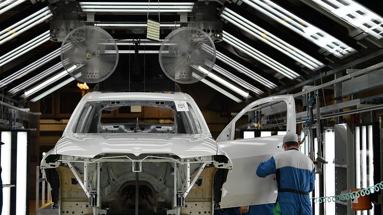 Preprodusert versjon av BMW X7