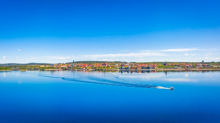 Vybild Östersund. Foto Göran Strand