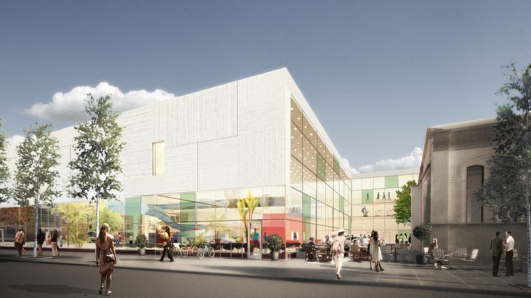 Planerna för badhuset går vidare