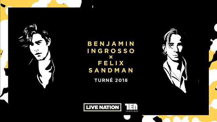 Benjamin Ingrosso och Felix Sandman till Linköping Konsert & Kongress